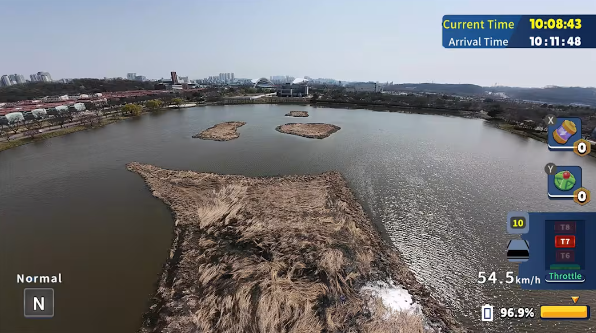 韩国无人机飞行游览 安山市 Korean Drone Flying Tour_1