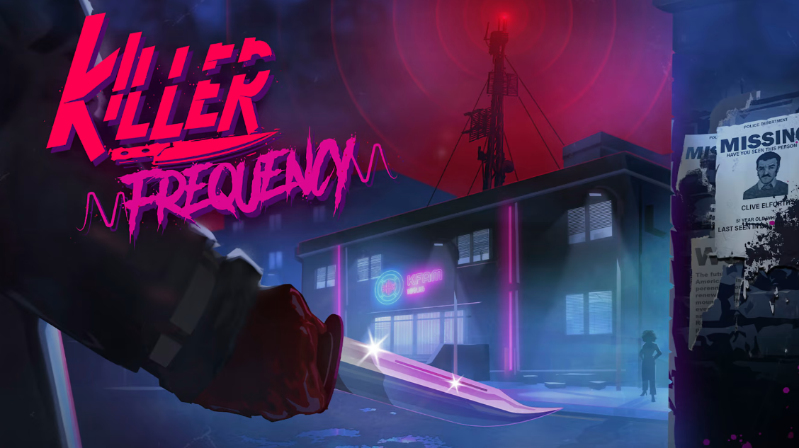 【5.05】PS4游戏《致命频率 Killer Frequency》中文版下载 v1.02