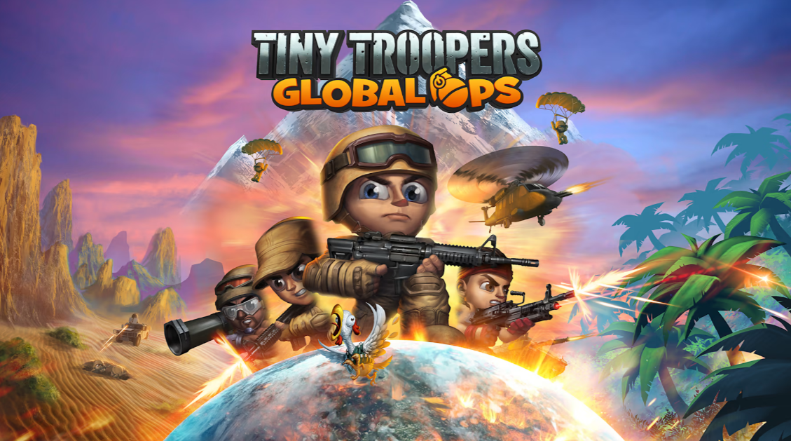 【9.50】PS4游戏《小小部队：全球行动 Tiny Troopers Global Ops》中文版下载 v1.04