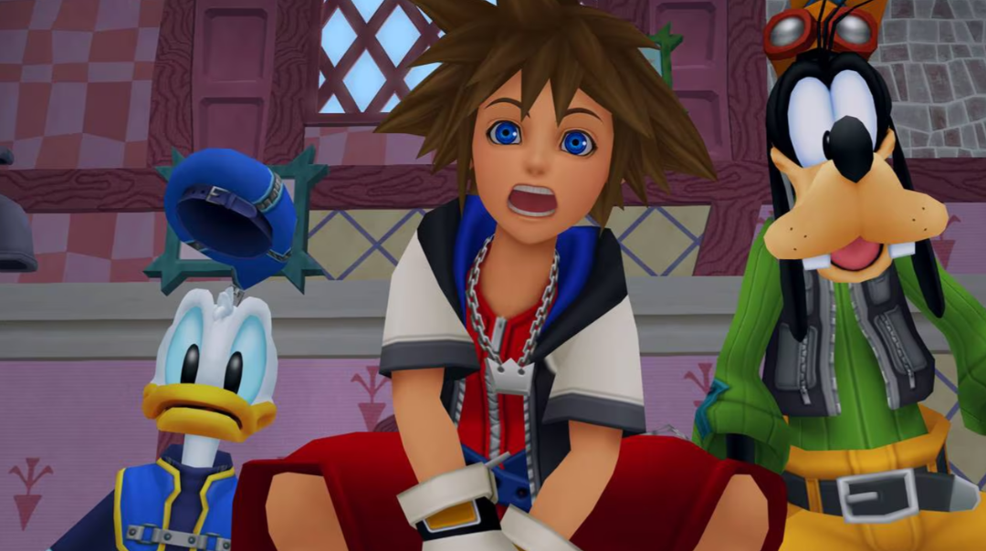 王国之心HD 1.5 + 2.5 Remix Kingdom Hearts HD 1.5 + 2.5 ReMIX_1