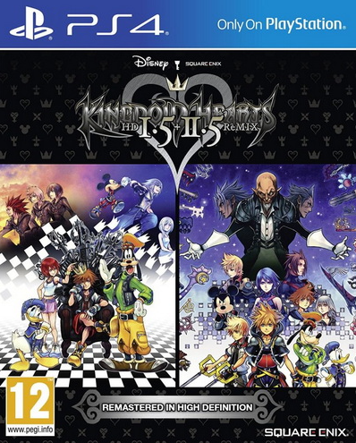 【5.05】PS4游戏《王国之心HD 1.5 + 2.5 Remix Kingdom Hearts HD 1.5 + 2.5 ReMIX》英文版下载 v1.04(含DLC)