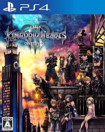 【5.05】PS4游戏《王国之心3 Kingdom Hearts 3》中文版下载 v1.01(全DLC)