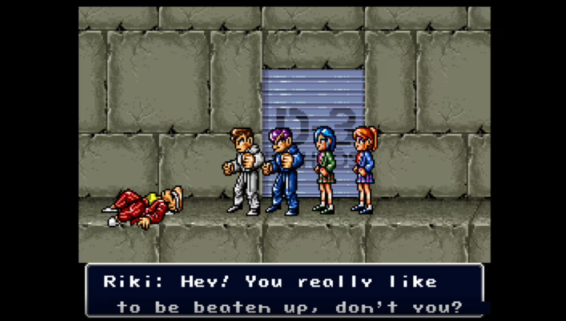 热血硬派外传 热血少女物语0 River City Girls Zero_4