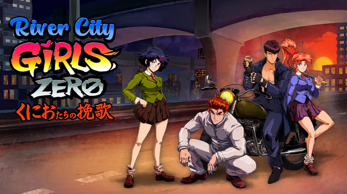 【5.05】PS4游戏《热血硬派外传 热血少女物语0 River City Girls Zero》中文版下载 v1.01(汉化版)