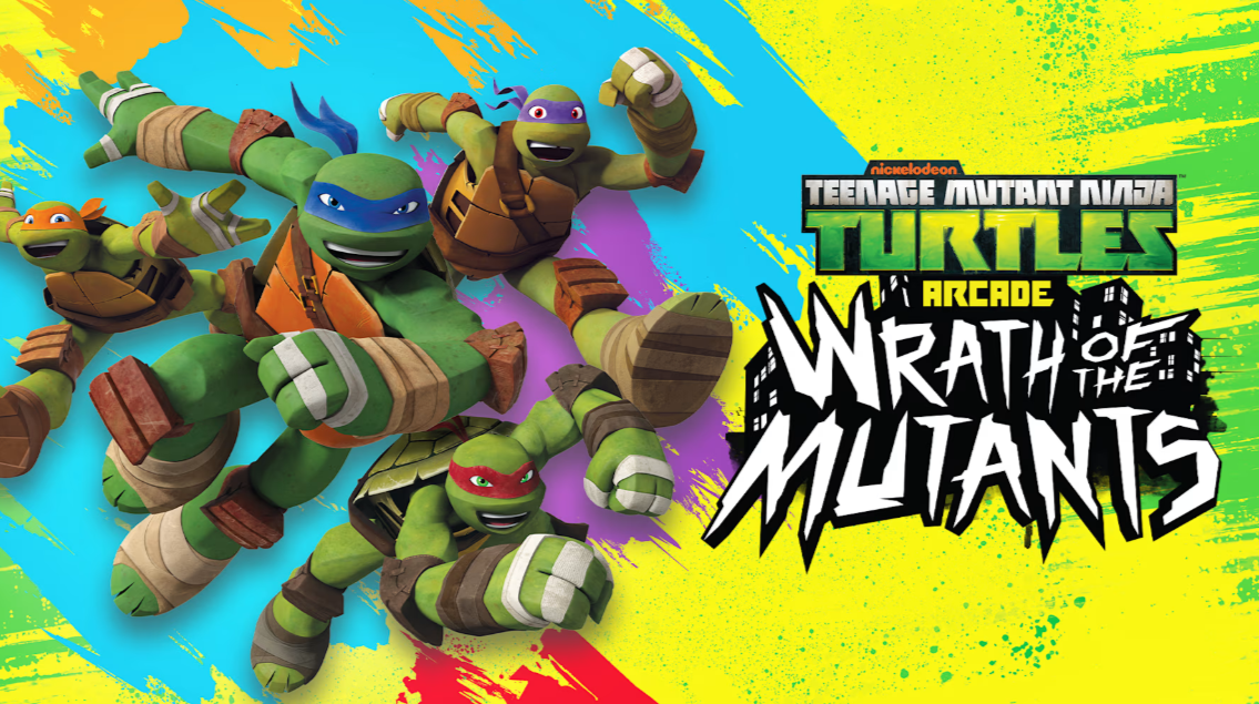【5.05】PS4游戏《忍者神龟街机游戏：变种人之怒 Teenage Mutant Ninja Turtles Arcade: Wrath of the Mutants》英文版下载 v1.02