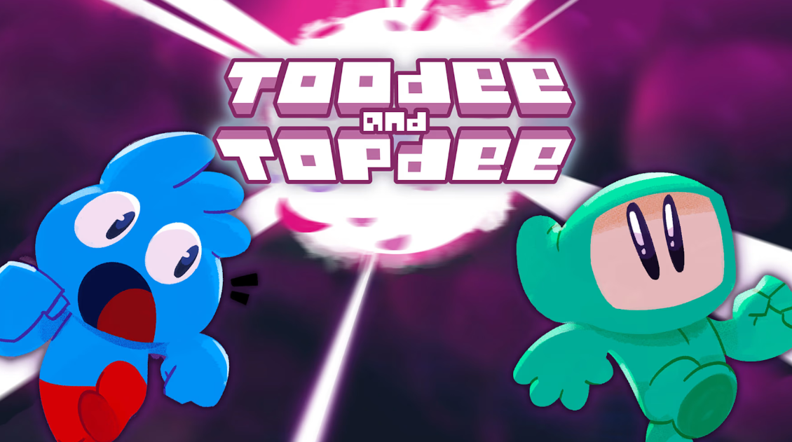 【9.00】PS4游戏《托迪和托普迪 Toodee and Topdee》中文版下载 v1.00