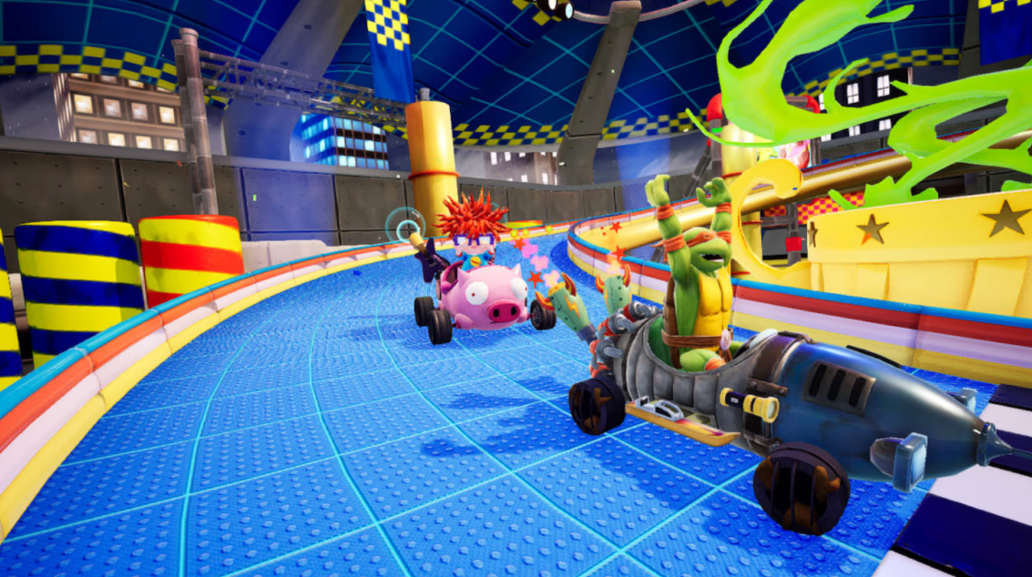 尼克卡通赛车手3：黏性高速 Nickelodeon Kart Racers 3: Slime Speedway_3