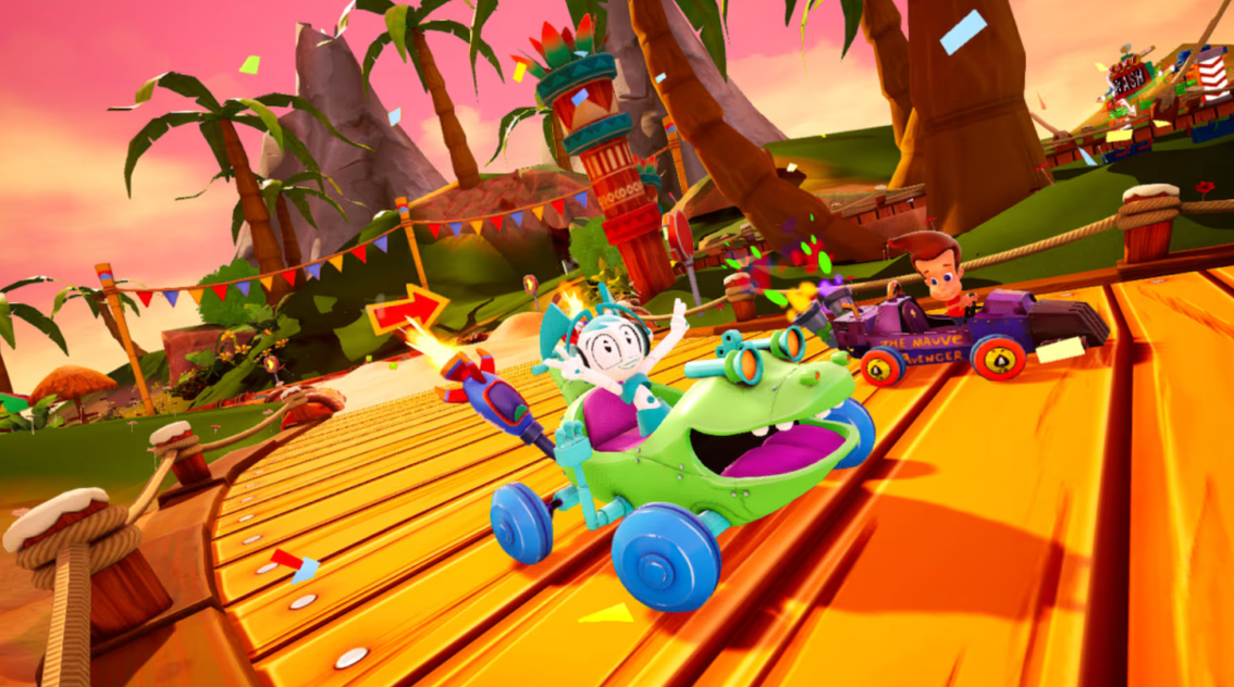 尼克卡通赛车手3：黏性高速 Nickelodeon Kart Racers 3: Slime Speedway_1