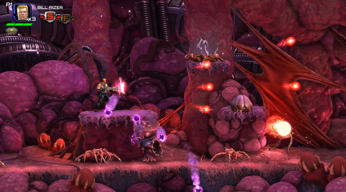 魂斗罗：加鲁加行动 Contra: Operation Galuga_3