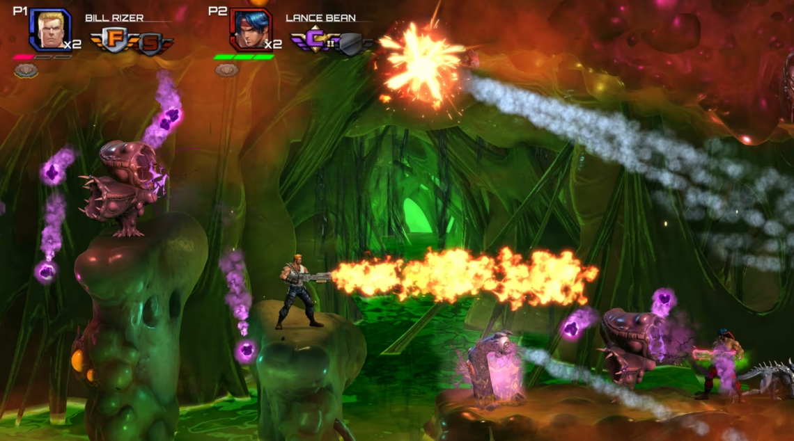 魂斗罗：加鲁加行动 Contra: Operation Galuga_2