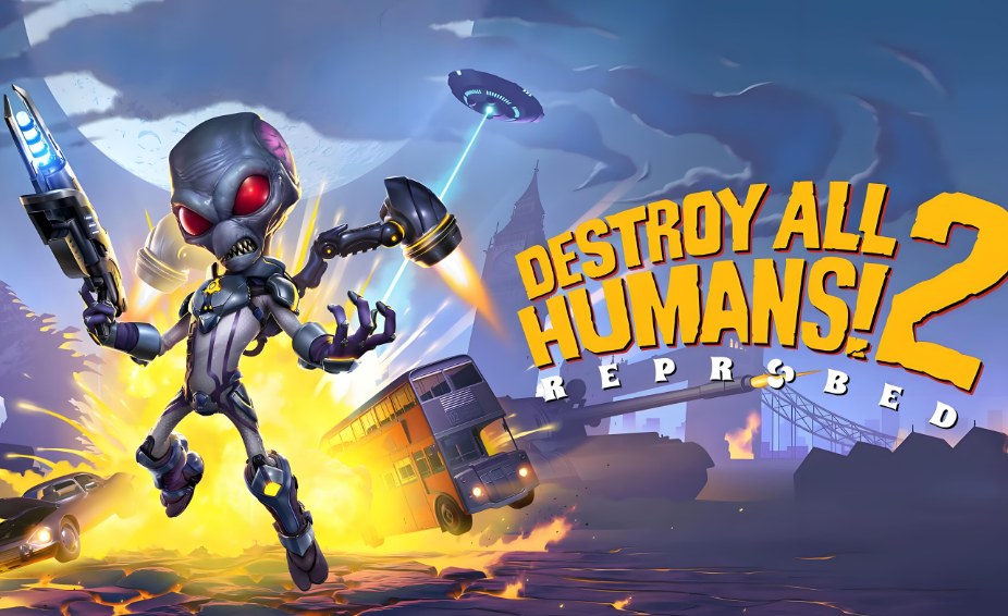 【5.05】PS4游戏《毁灭全人类！2：从头再探 Destroy All Humans! 2 – Reprobed》中文版下载 v1.02