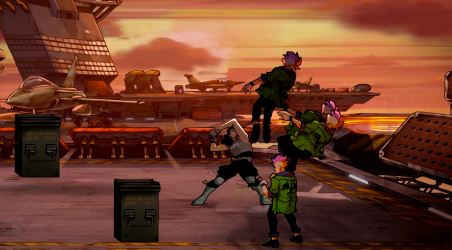 怒之铁拳4：梦魇先生X Streets Of Rage 4 – Mr. X Nightmare_2