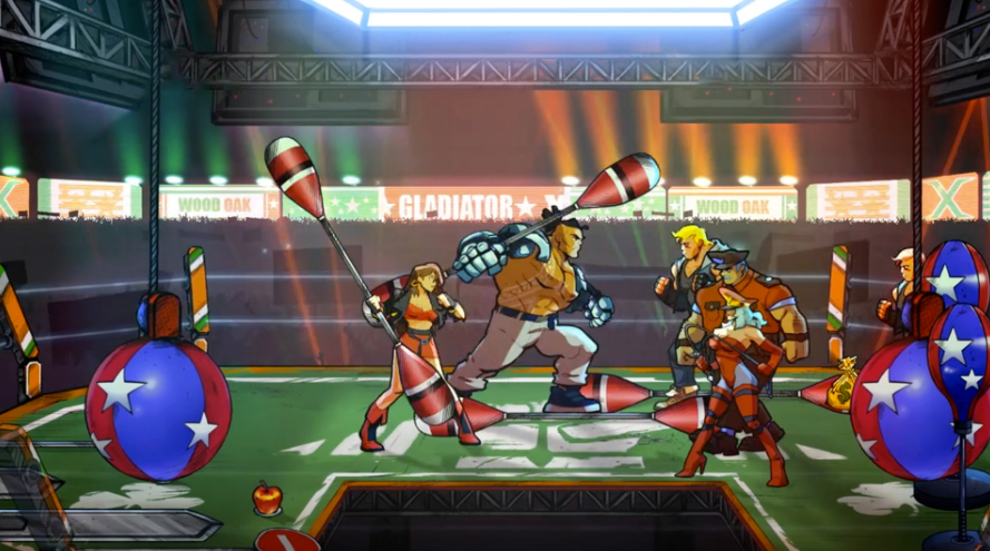 怒之铁拳4：梦魇先生X Streets Of Rage 4 – Mr. X Nightmare_1