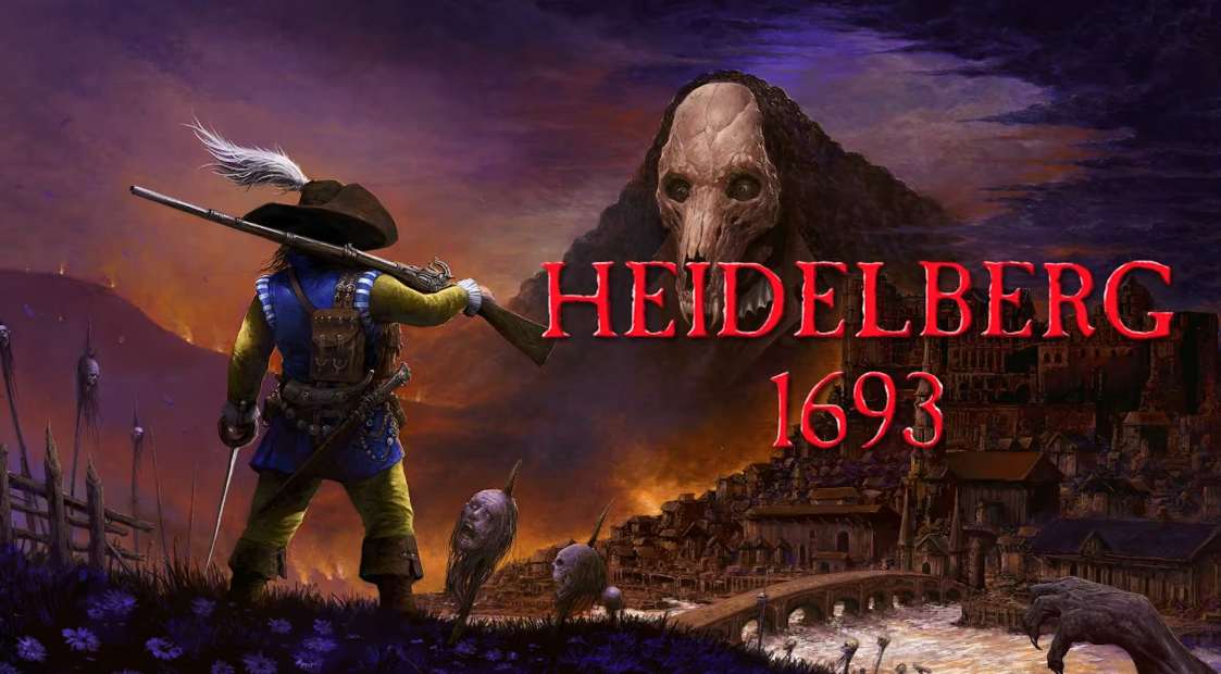【9.00】PS4游戏《海德堡1693 Heidelberg 1693》英文版下载 v1.00