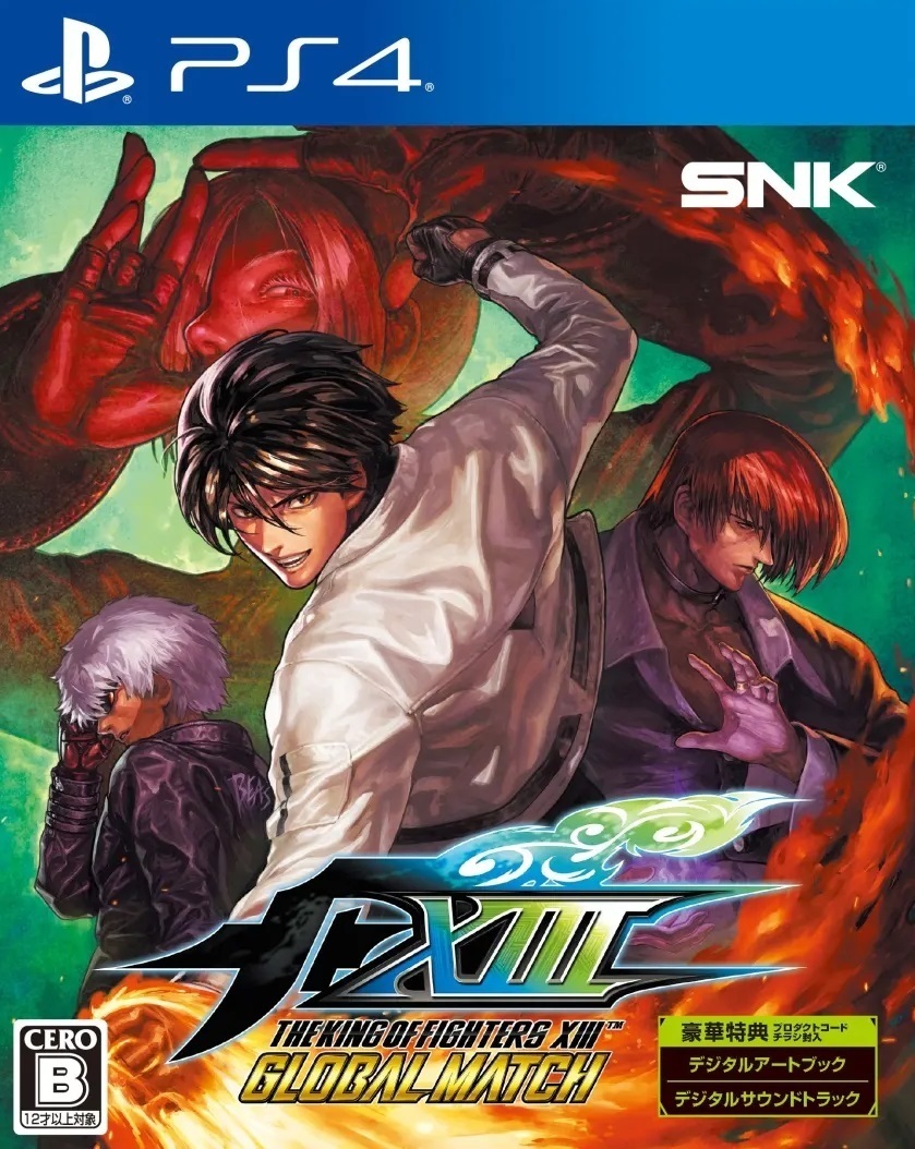 【11.00】PS4游戏《拳皇13：全球全球对决 The King of Fighters XIII: Galaxy Edition》中文版下载 v1.02