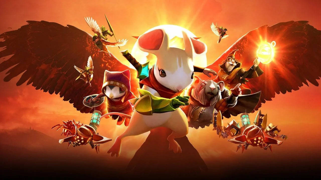 【5.05】PS4游戏《莫斯2.Moss: Book II》中文v1.07下载