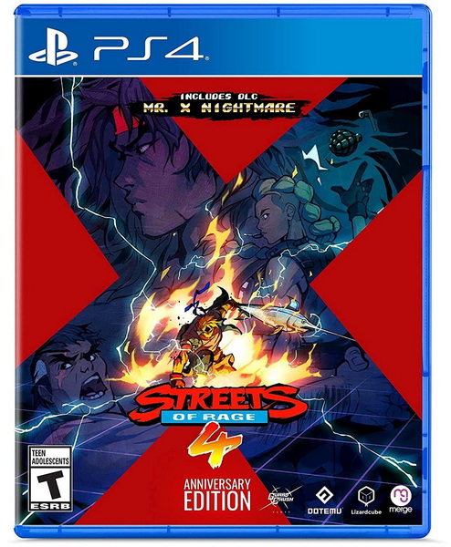 【5.05】PS4游戏《怒之铁拳4：梦魇先生X Streets Of Rage 4 – Mr. X Nightmare》中文版下载 v1.09(含DLC)