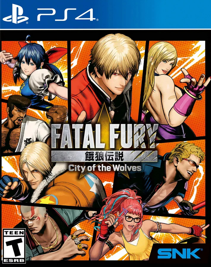 饿狼传说：群狼之城 – 特别版.FATAL FURY: City of the Wolves Special Edition_0