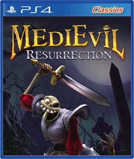 【9.00】PS4游戏《骷髅骑士：复苏 MediEvil: Resurrection》英文版下载 v1.02