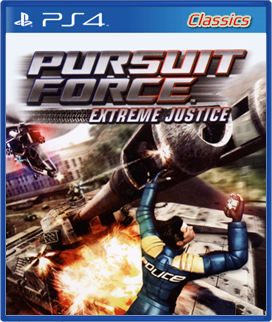 【5.05】PS4游戏《追击力量：终极正义 Pursuit Force: Extreme Justice》英文版下载 v1.00