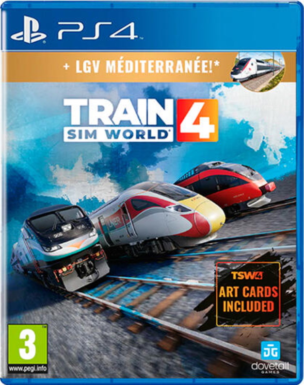 【5.05】PS4游戏《模拟火车世界4 Train Sim World 4》中文版下载 v1.56(含DLC)