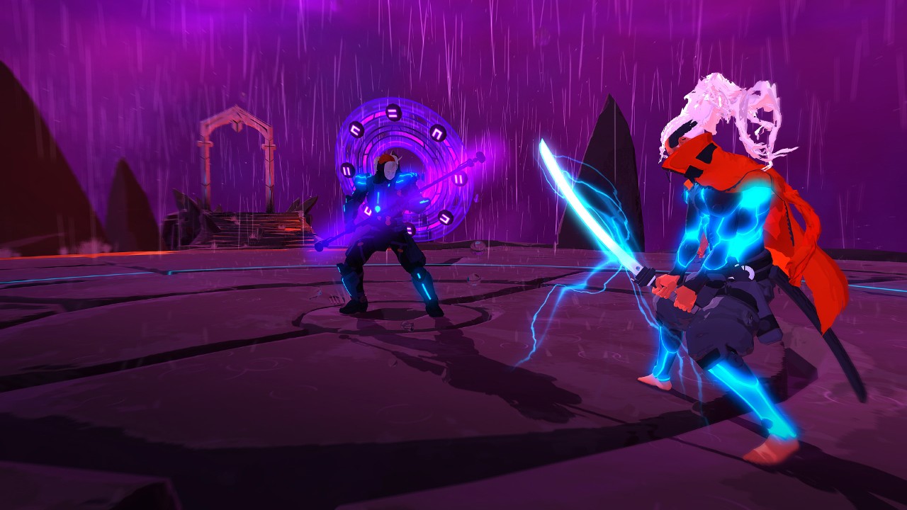 PS4游戏《幻舞之刃.Furi》英日文v1.03下载