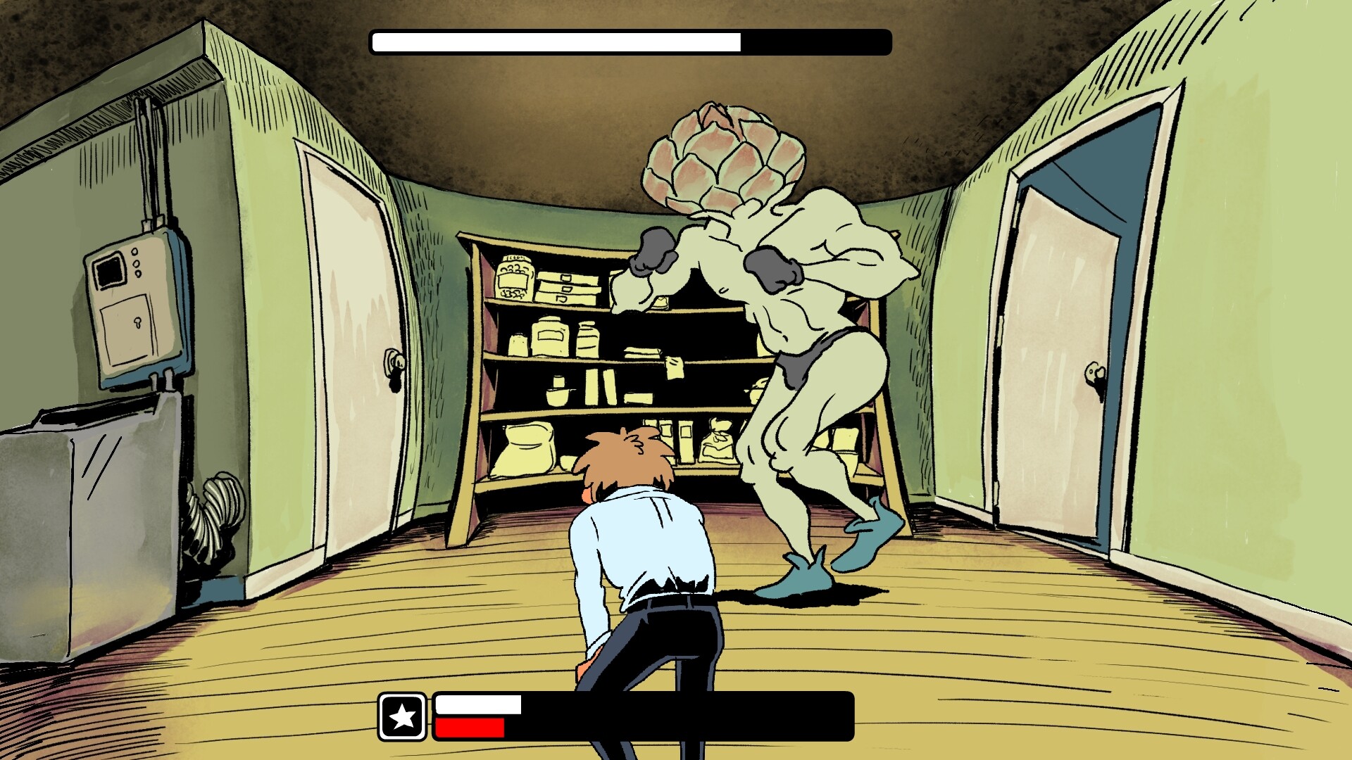 剩食大作战！/Leftovers KO!_0