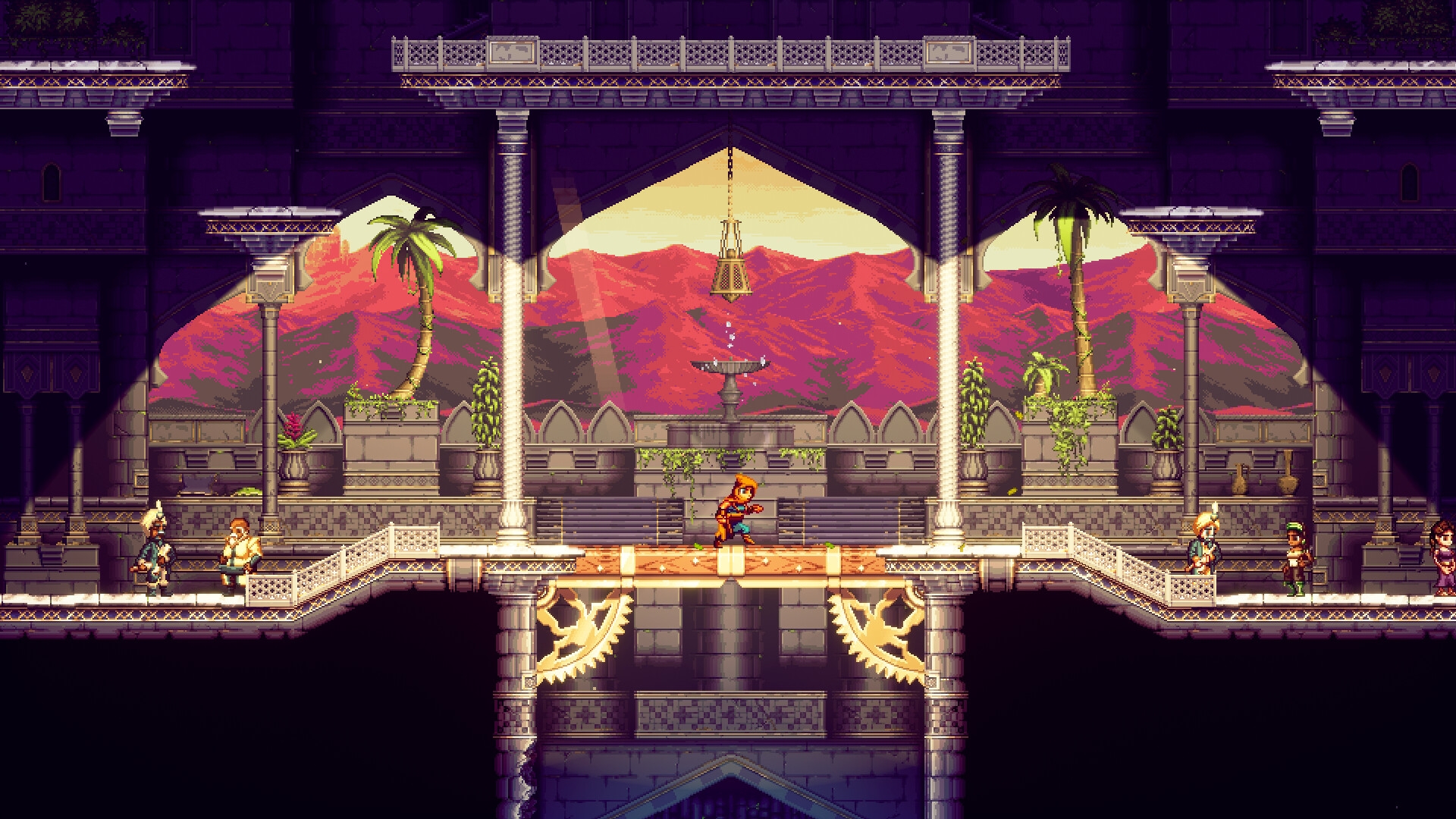 围攻与沙狐/The Siege and the Sandfox_1