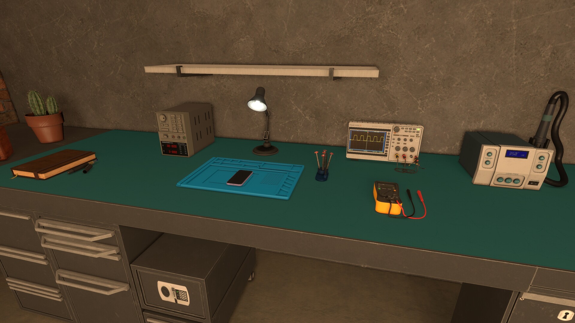 技术维修专家模拟器2024 Device Doctor Simulator 2024_0