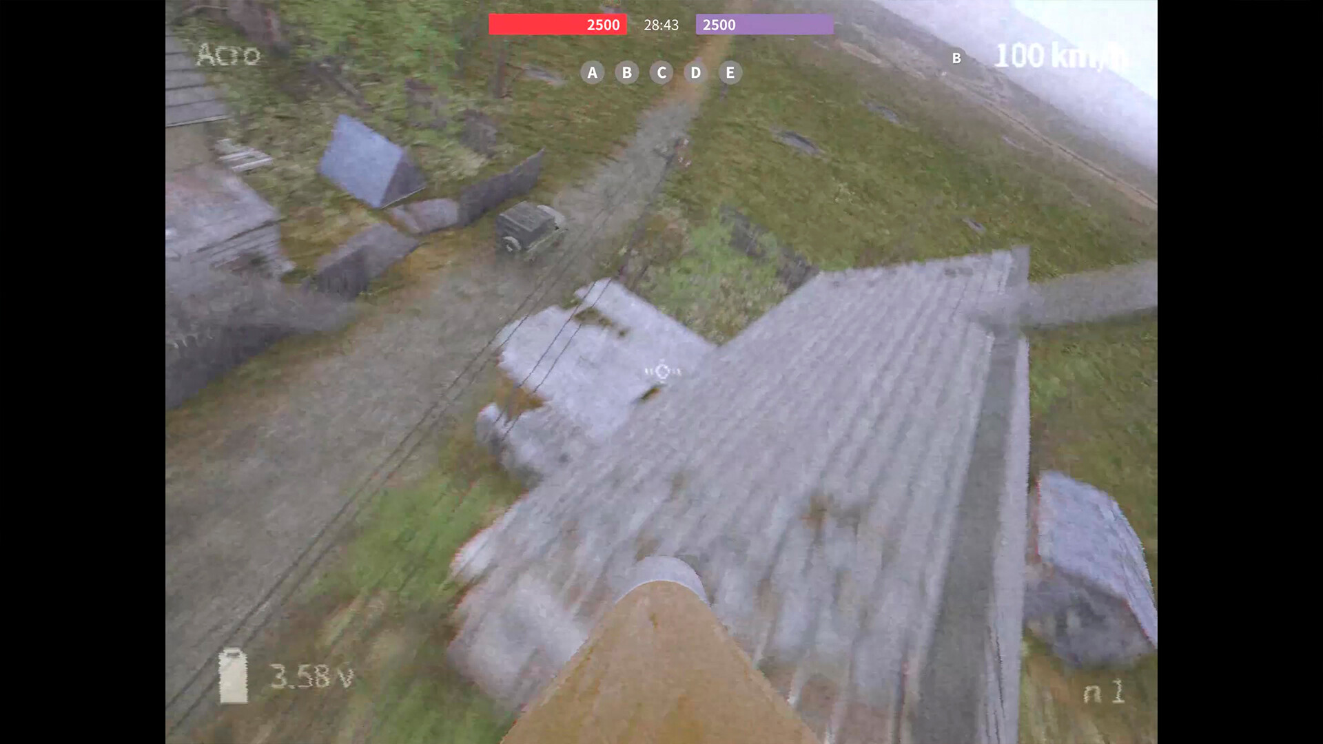 自爆无人机模拟器/FPV Kamikaze Drone_1