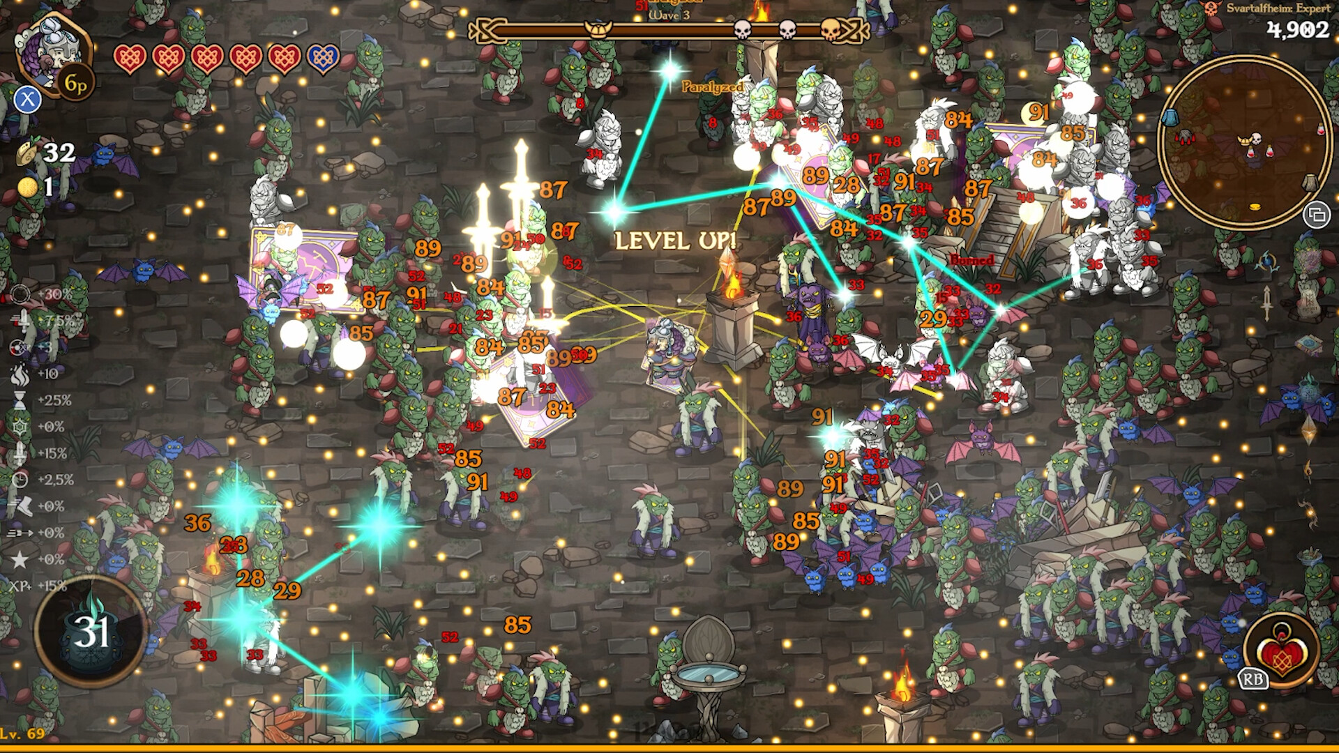 北欧之烬：诸神黄昏幸存者 Nordic Ashes: Survivors of Ragnarok_0