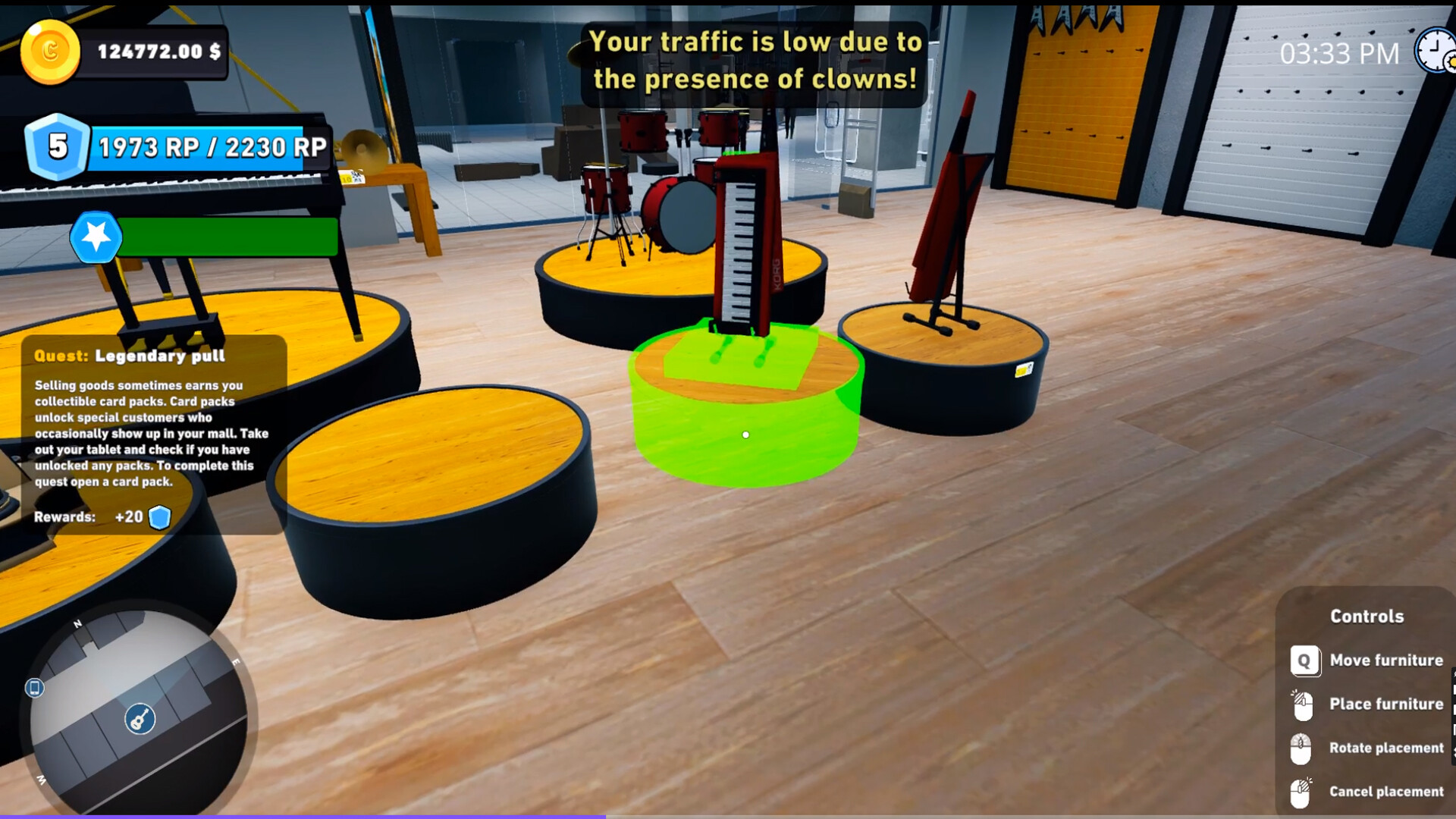 购物中心经理模拟器 MALL MANAGER SIMULATOR_0