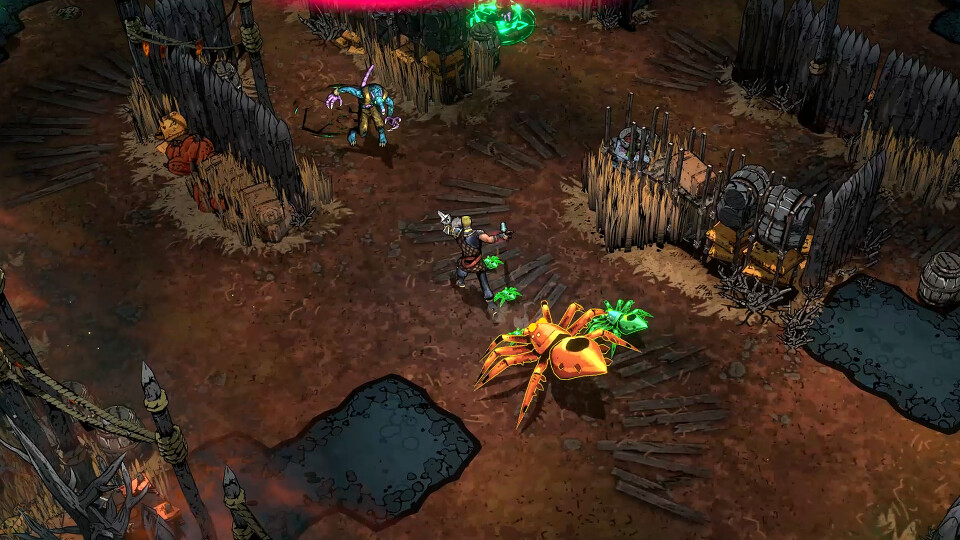 PC游戏《圣杯誓约 SWORN》中文+Build.18399609下载