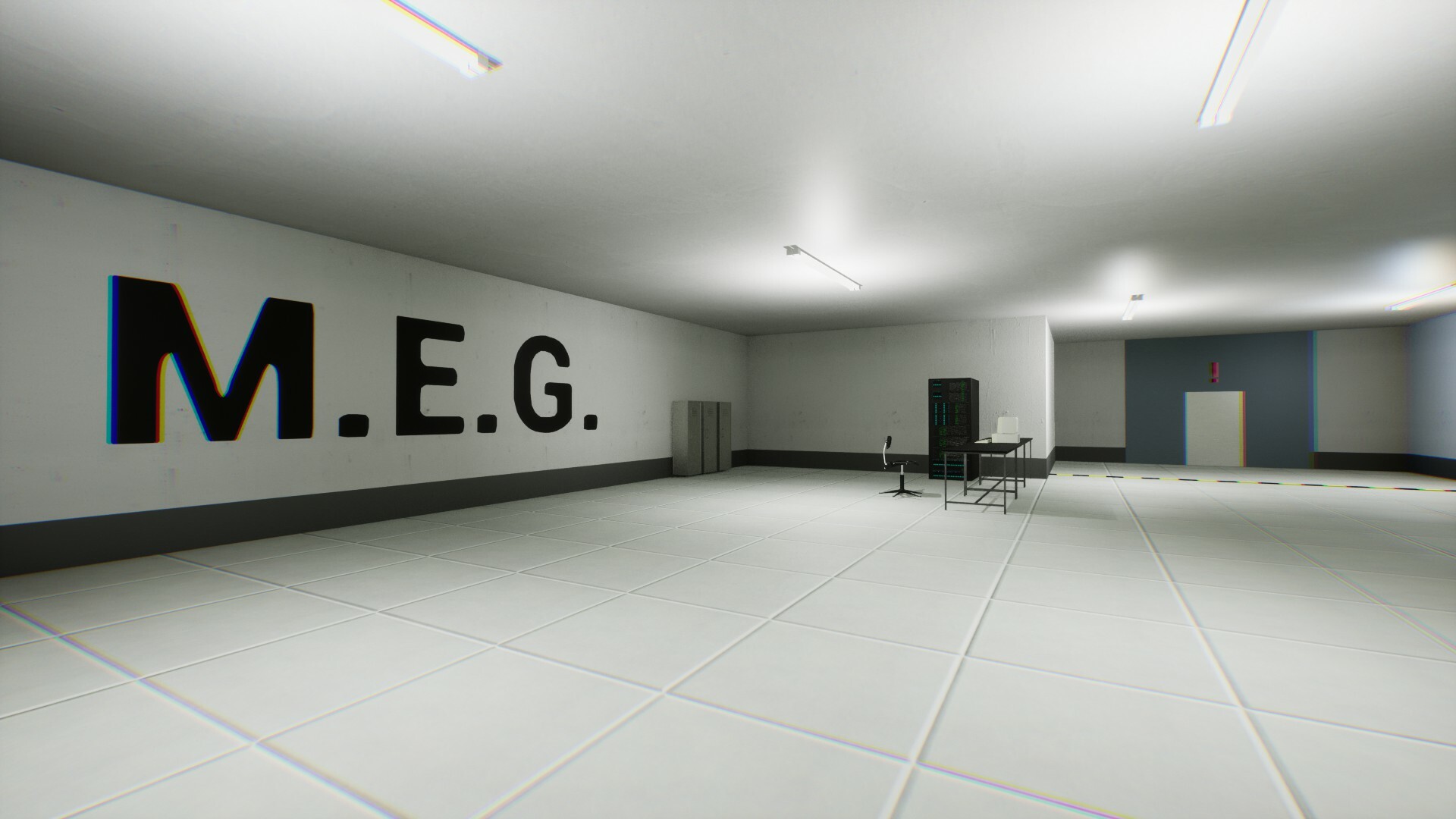 后室:为生命而奔跑!/Backrooms:Run For Your Life!_1