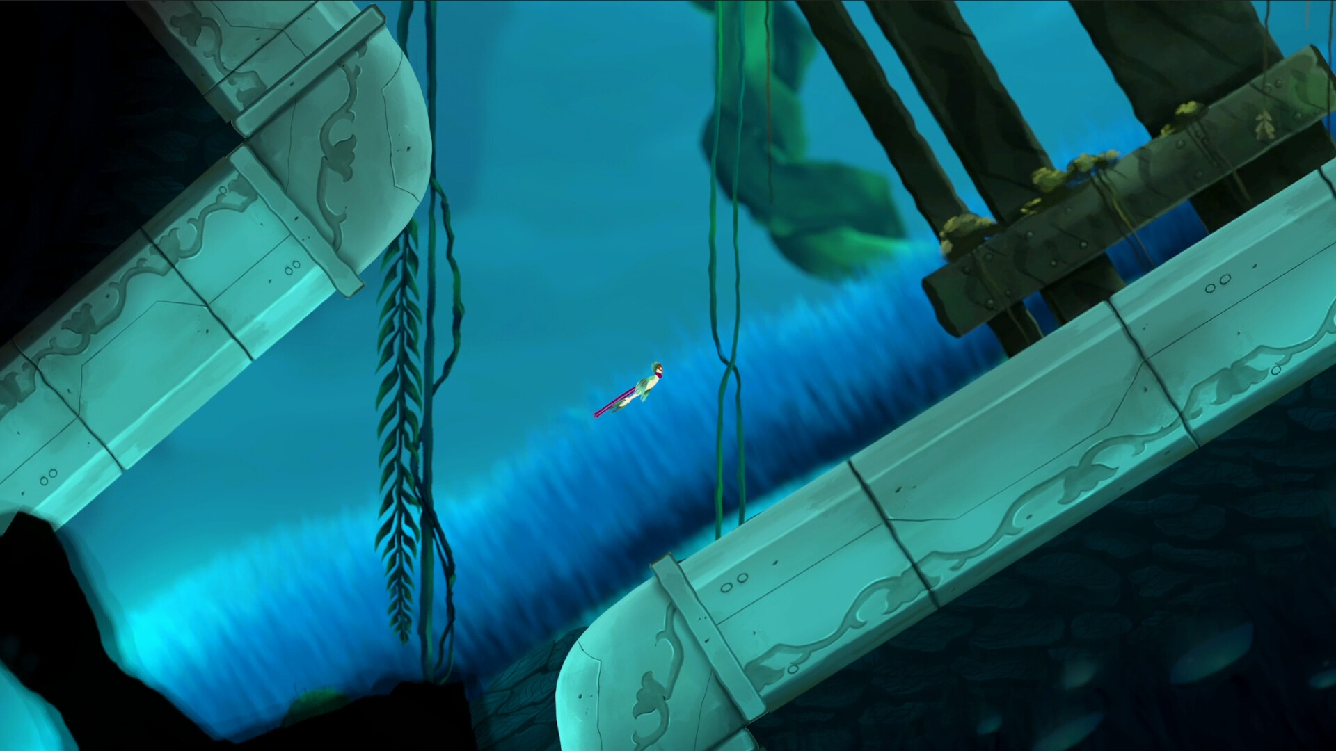 巴哈姆特与瓦克瓦克之树/Bahamut and the Waqwaq Tree_3