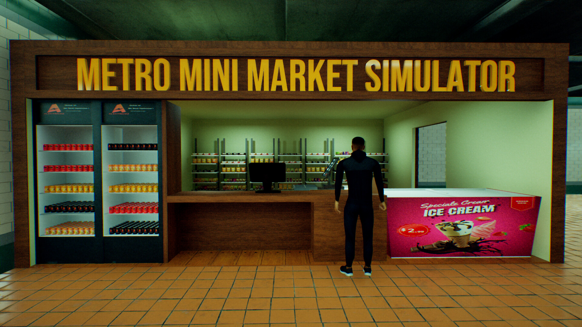 地铁迷你市场模拟器/Metro Mini Market Simulator_1