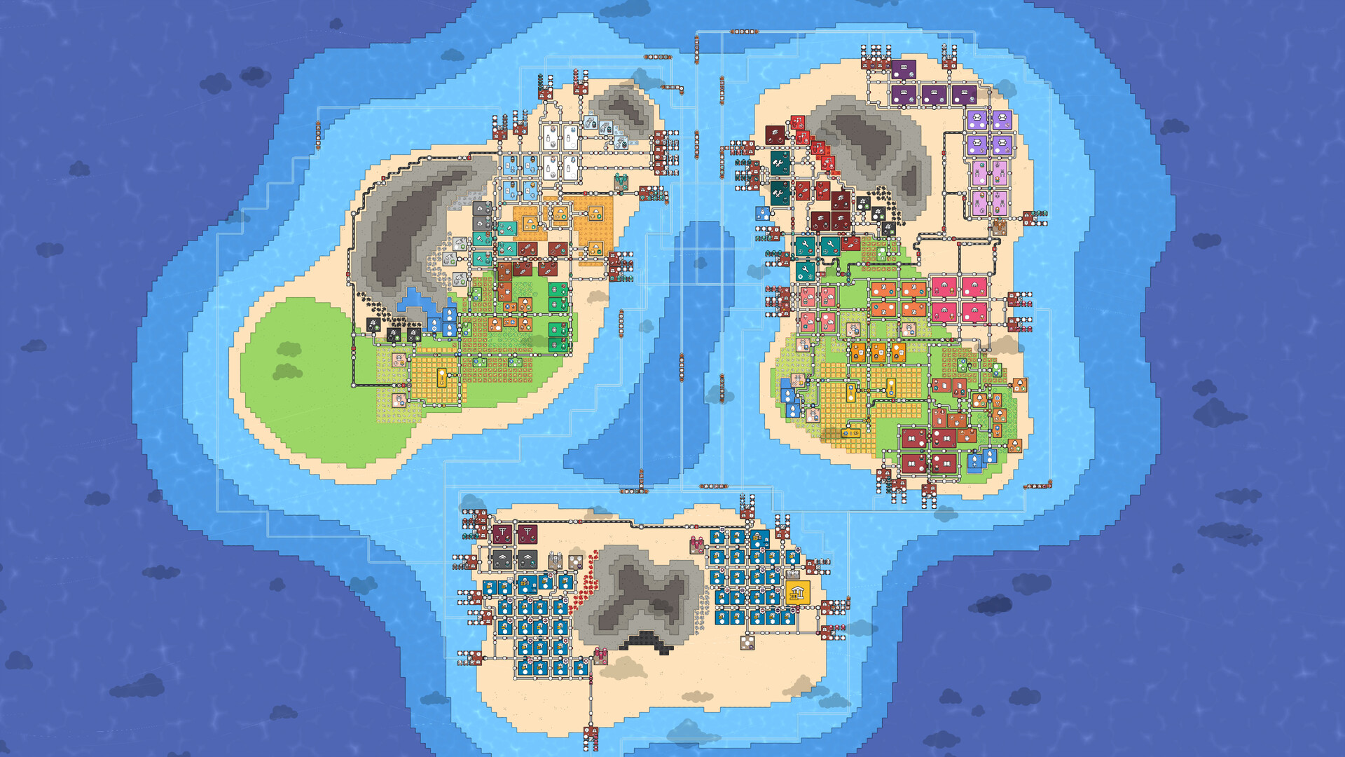 小小城建 Mini Settlers_0