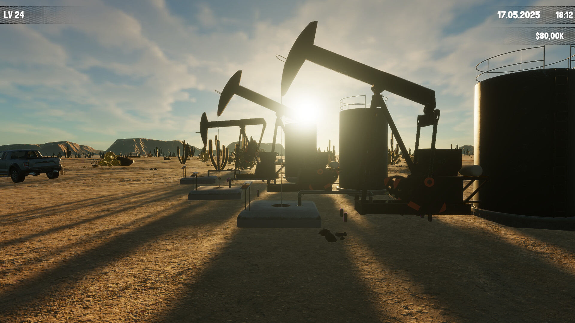 挖油吧！爸爸/Fuel Harvest Together_0