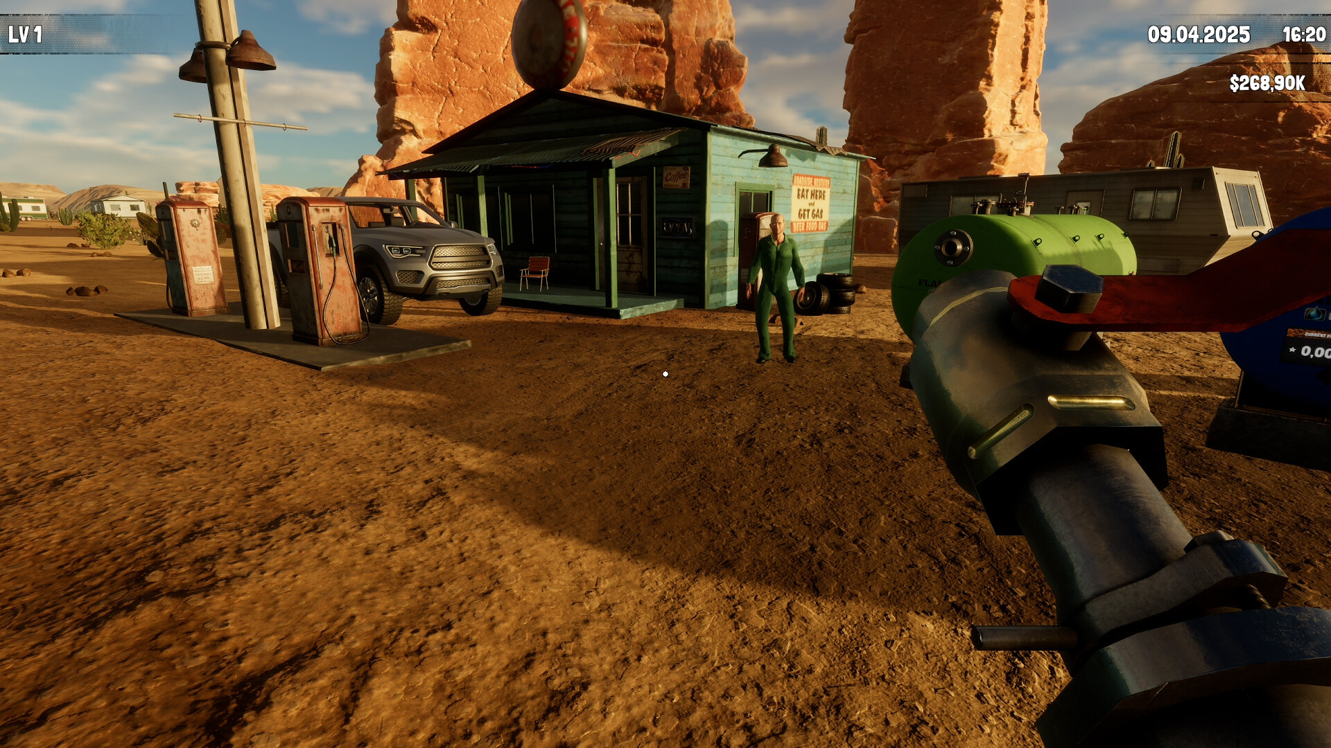 挖油吧！爸爸/Fuel Harvest Together_1