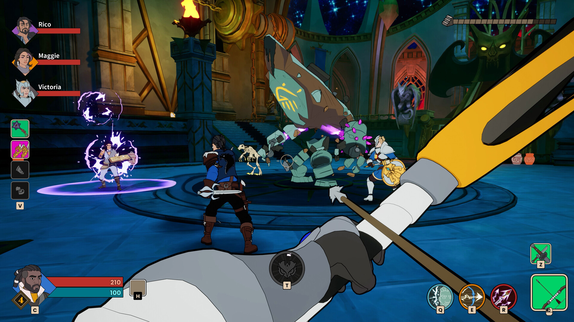 神秘力量 MythForce_0