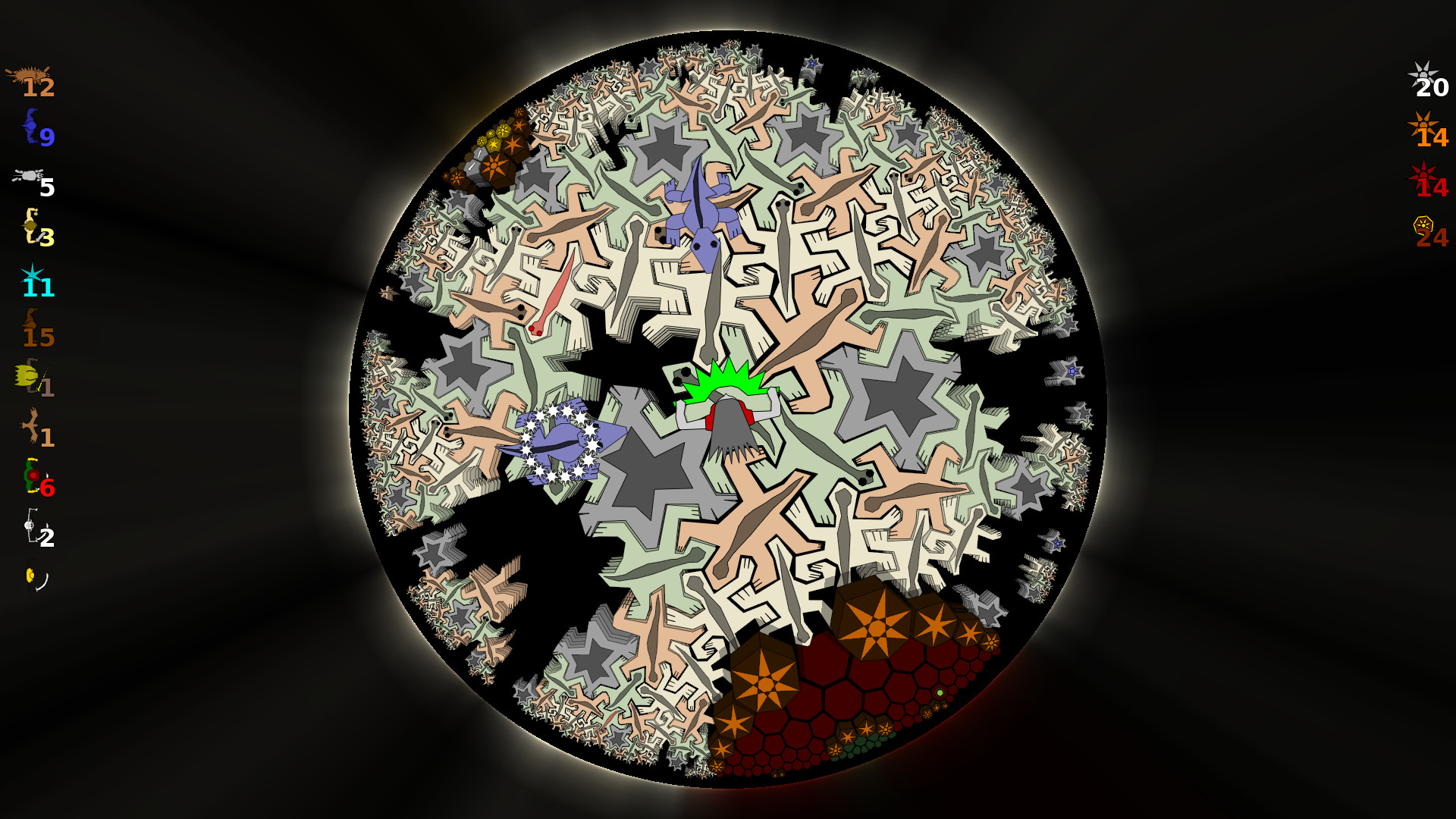 双曲肉鸽 HyperRogue_0