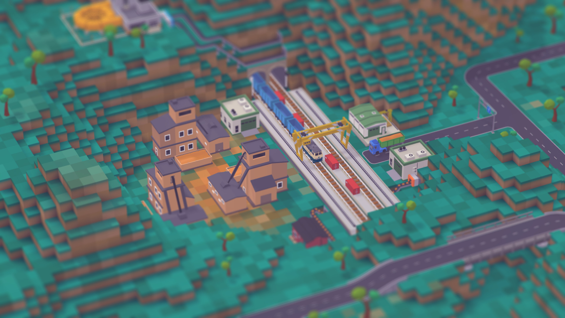 体素大亨 Voxel Tycoon_0