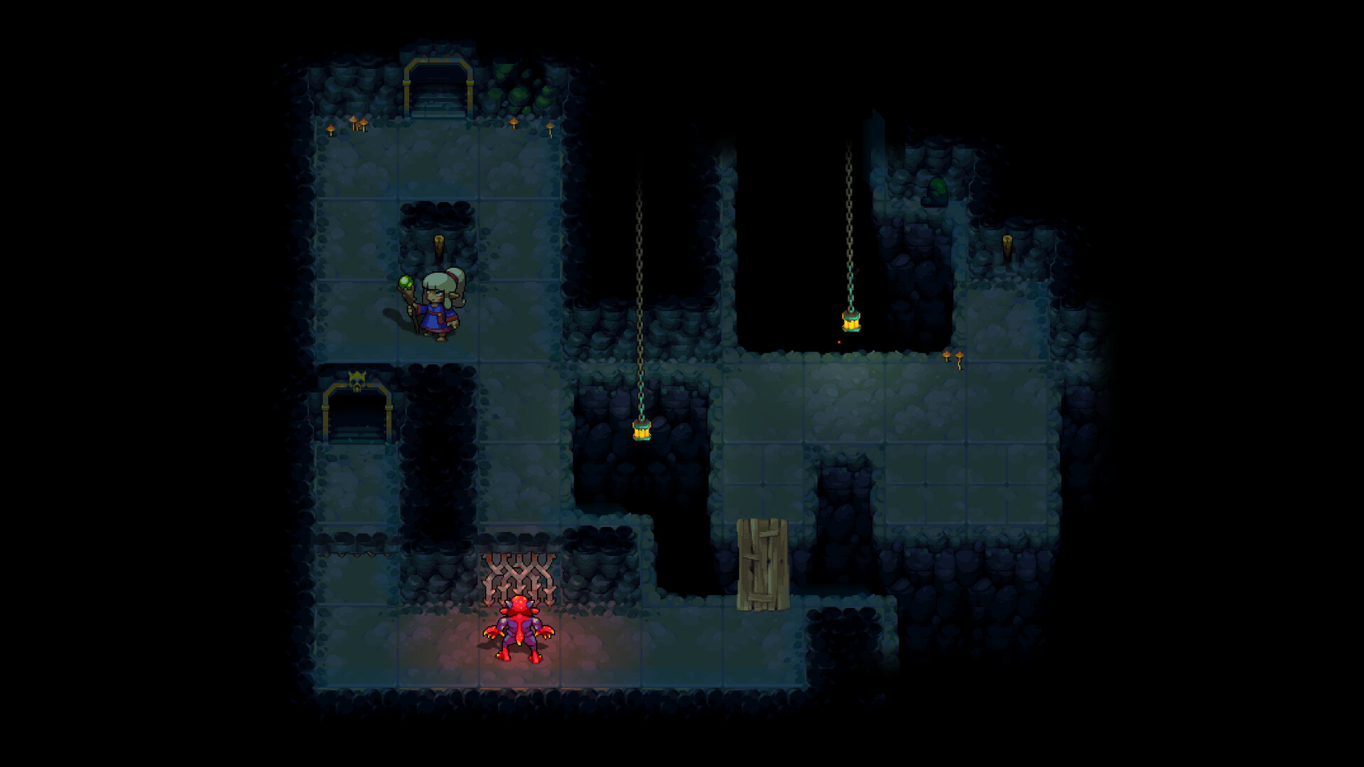 德雷德洛克地牢2：死王的秘密_2