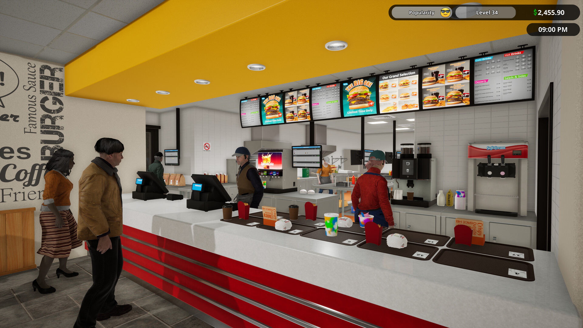 快餐模拟器 Fast Food Simulator_0
