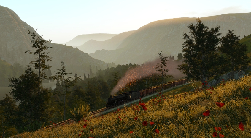 脱轨的山谷 Derail Valley_0