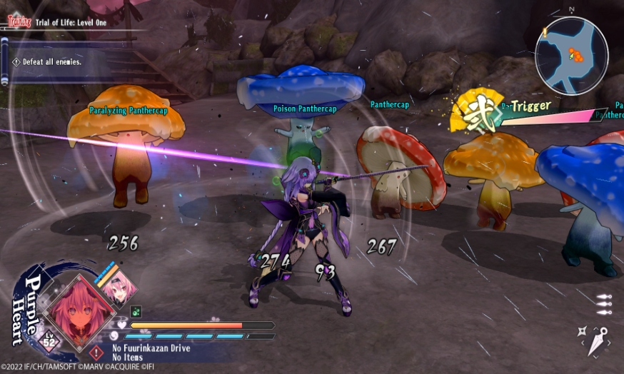 闪乱忍忍忍者大战海王星 – 少女们的响艳.Neptunia x Senran Kagura: Ninja Wars_0