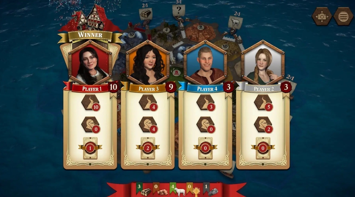 卡坦岛：主机版.CATAN: Console Edition_0