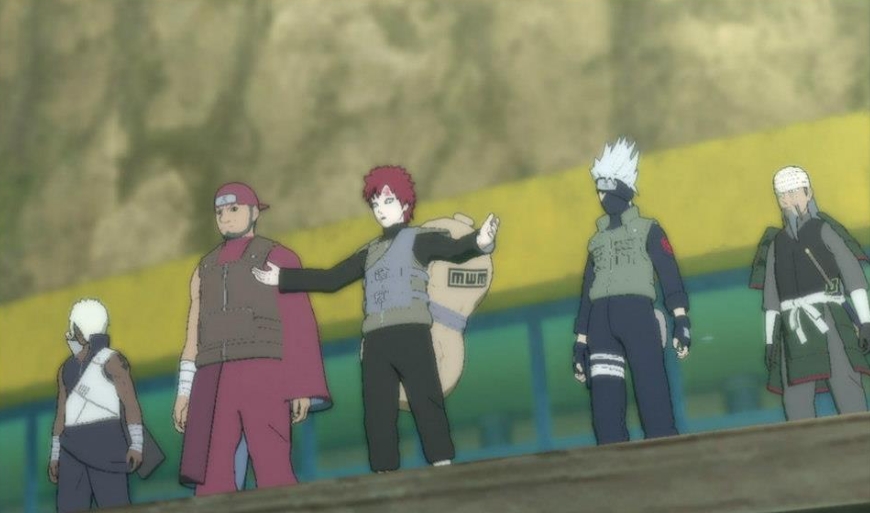 火影忍者疾风传：究极忍者风暴三部曲.NARUTO SHIPPUDEN: Ultimate Ninja STORM Trilogy_0