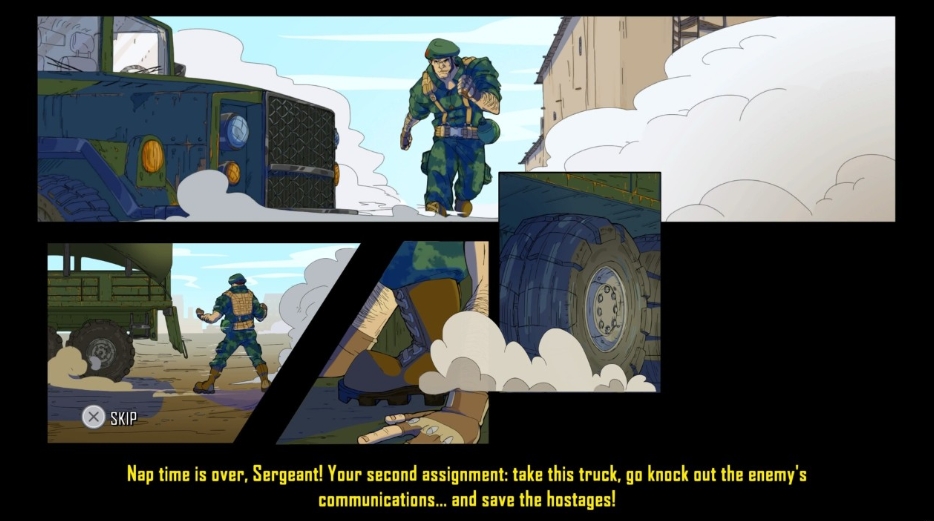 野狼行动：回归 – 首个任务.Operation Wolf Returns: First Mission_0