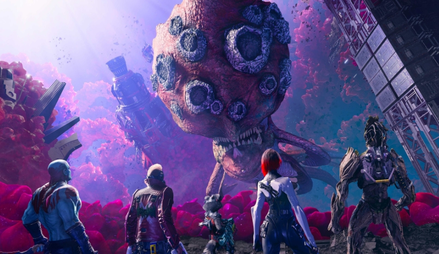 漫威银河护卫队：豪华版.Marvel’s Guardians of the Galaxy – Deluxe Edition_0